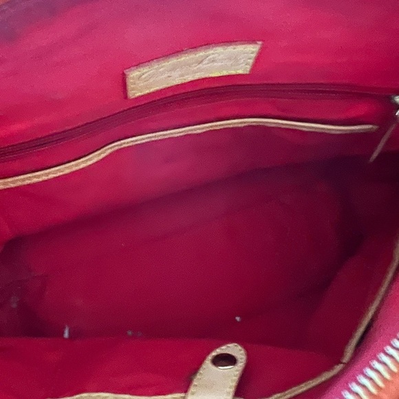 Dooney & Bourke Orange Patent Leather satchel! - Picture 6 of 9